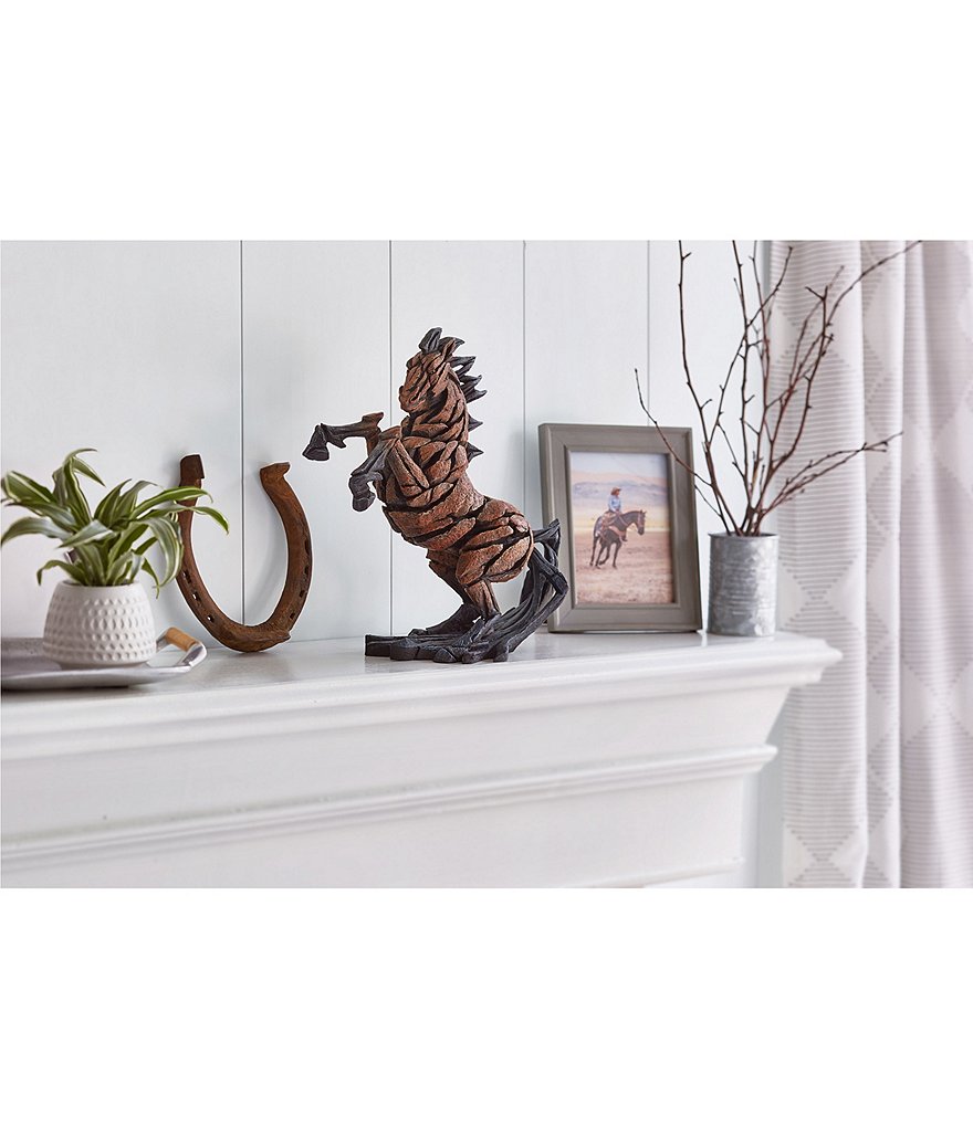 Edge Sculpture by Enesco Small Horse Figure