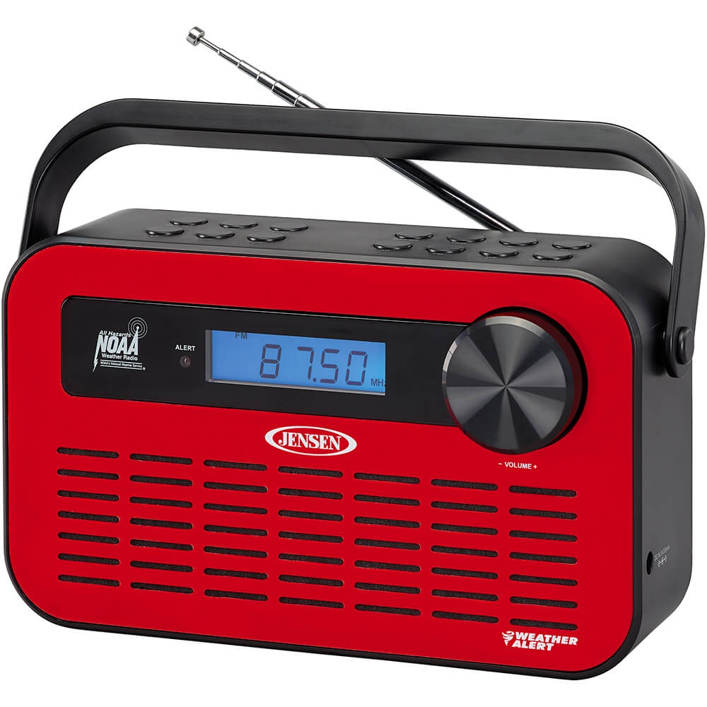 Jensen JEP250 Portable Digital AM/FM Weather Radio
