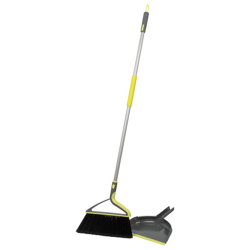 Wayclean Deluxe Broom with Dustpan