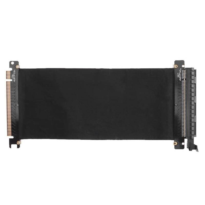 PCI-E X16 Riser Cable 200mm Card Extension Port Adapter Riser Card 1 Slot PCI Express X16 Riser Card for 1U 2U 3U IPC Chassis