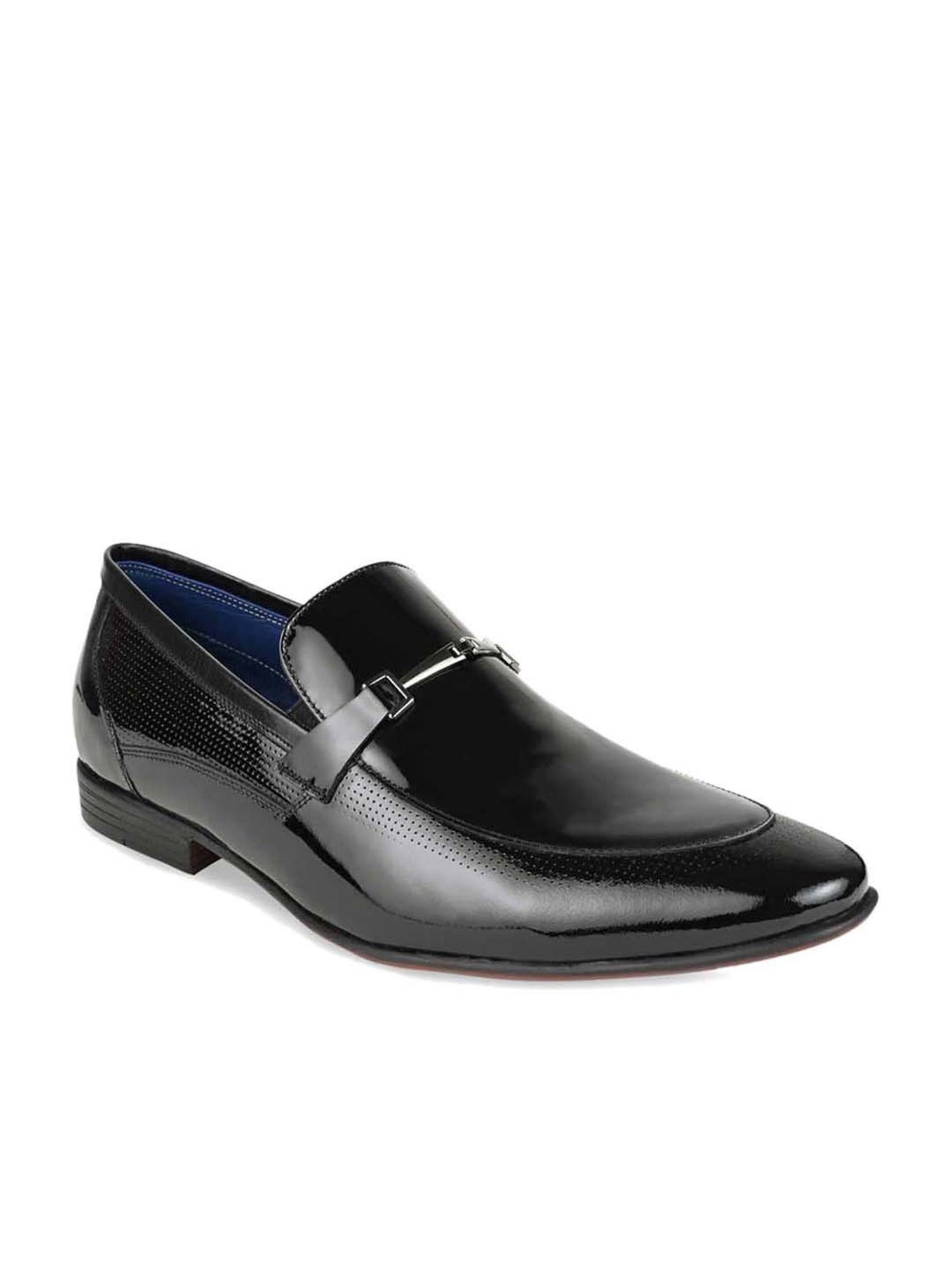 Regal Men's Black Formal Loafers