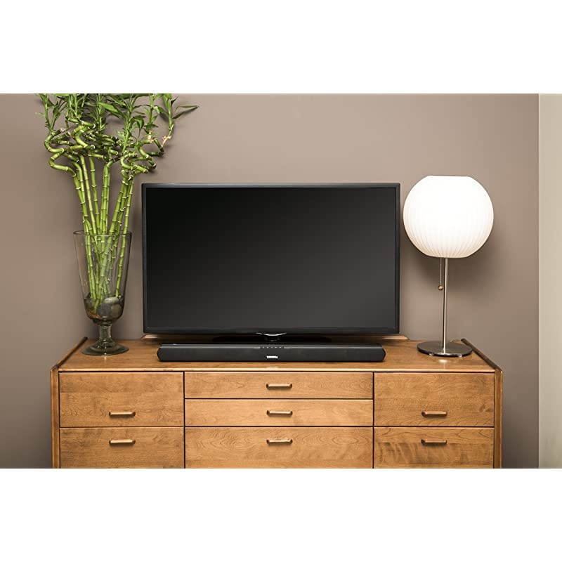 20 Channel Bluetooth Soundbar TV Speaker Sound Bar with Optical AUX USB Inputs Remote Control