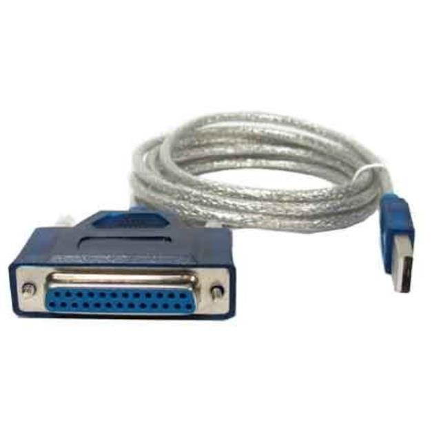 sf cable, 6ft usb to db25 female parallel converter