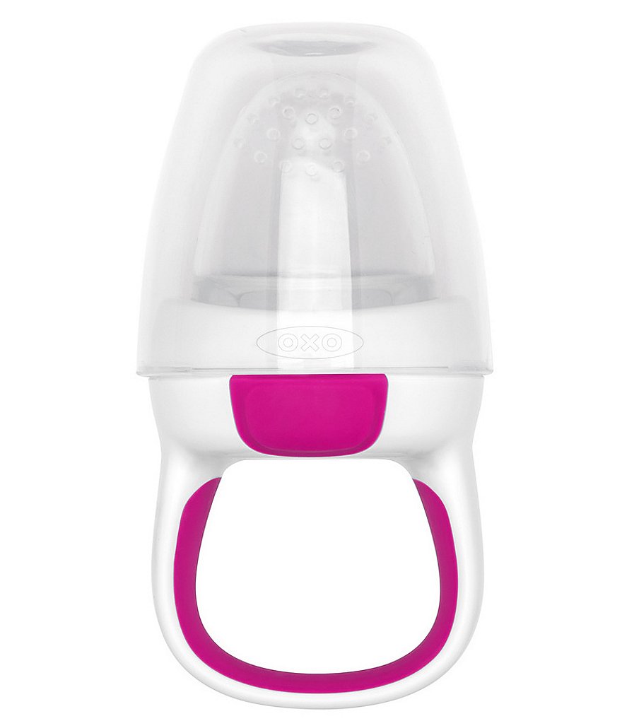 OXO OXO Tot Baby Feeding Silicone Self-Feeder 2-Pack