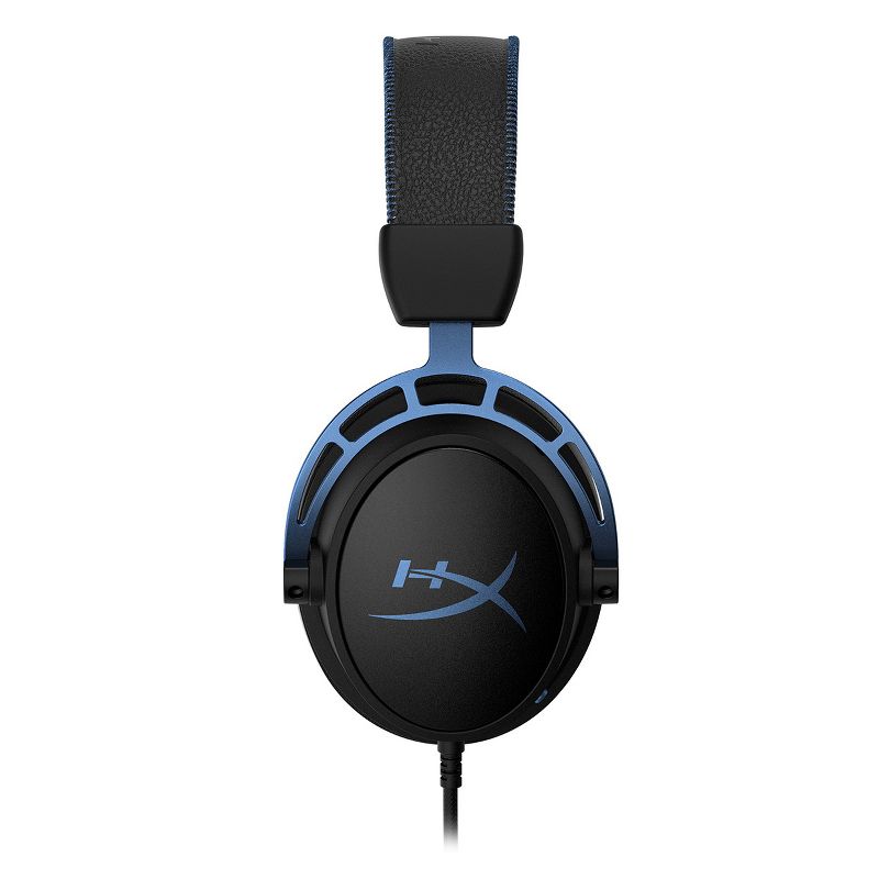HyperX Cloud Alpha S Over-Ear Gaming Headset - Blue (Manufacturer Refurbished)