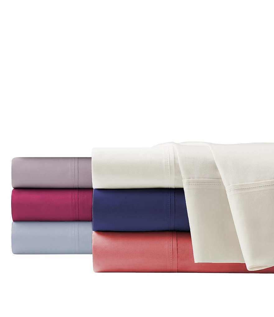 2 Pcs Standard 20"x26" Silk Satin Silky for Hair and Skin Pillowcase Black  - PiccoCasa