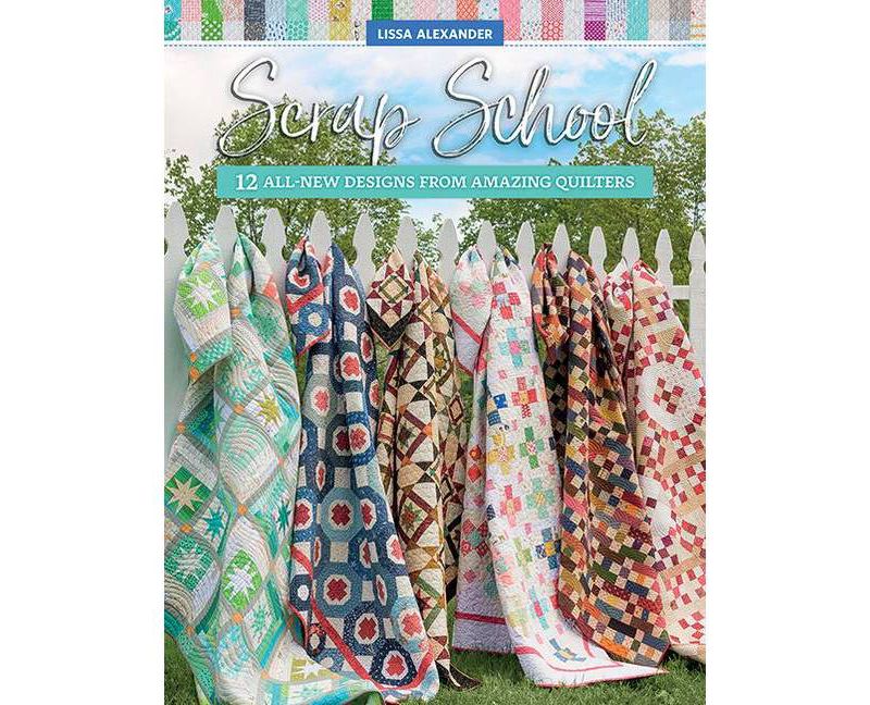 Scrap School - by  Lissa Alexander (Paperback)