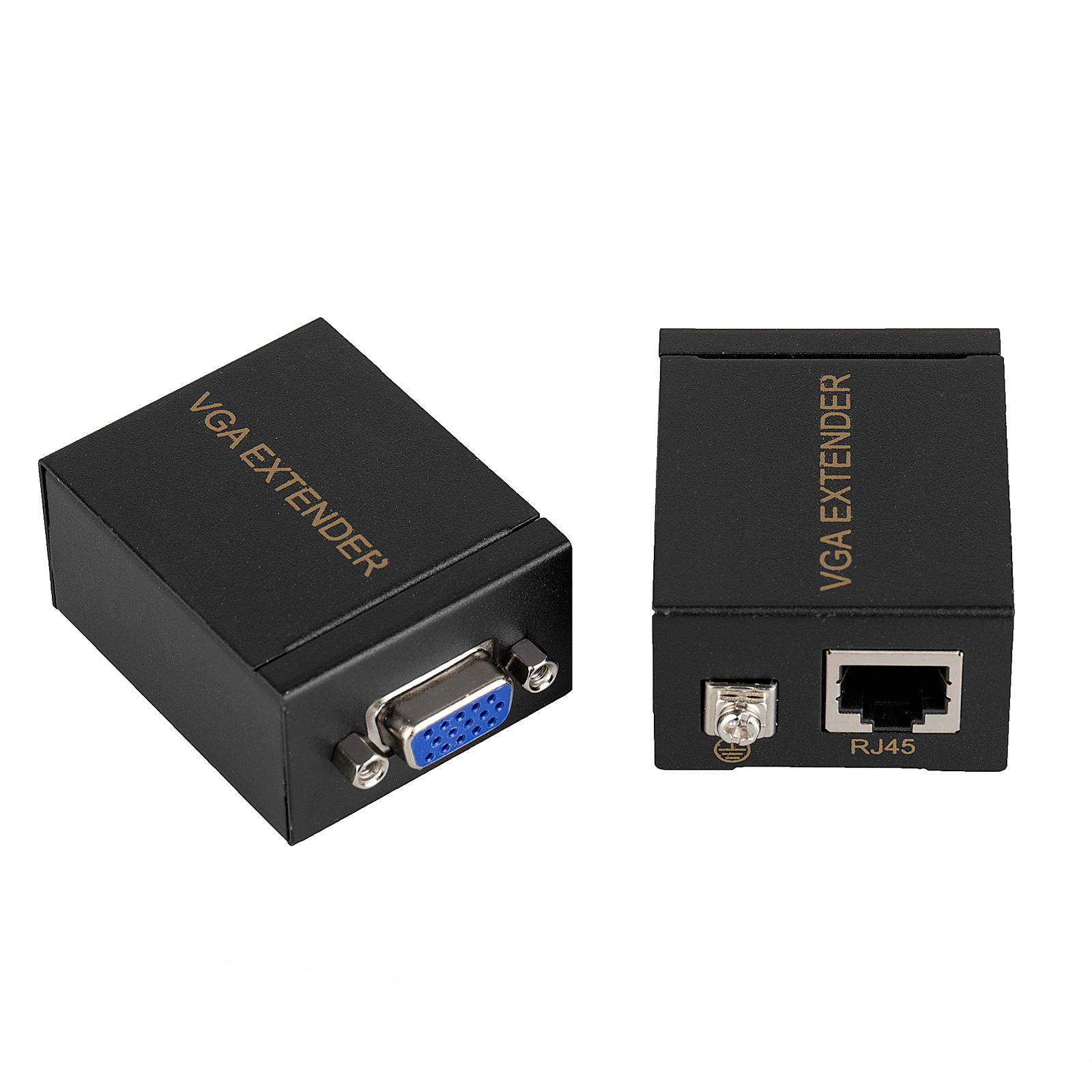 VGA Video Extender Over Network Cat 6 Ethernet RJ45 Cable