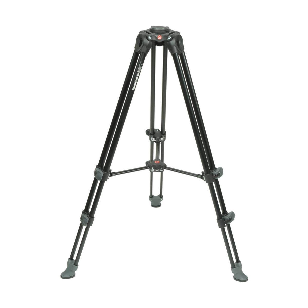 Manfrotto Telescopic Twin Video Tripod