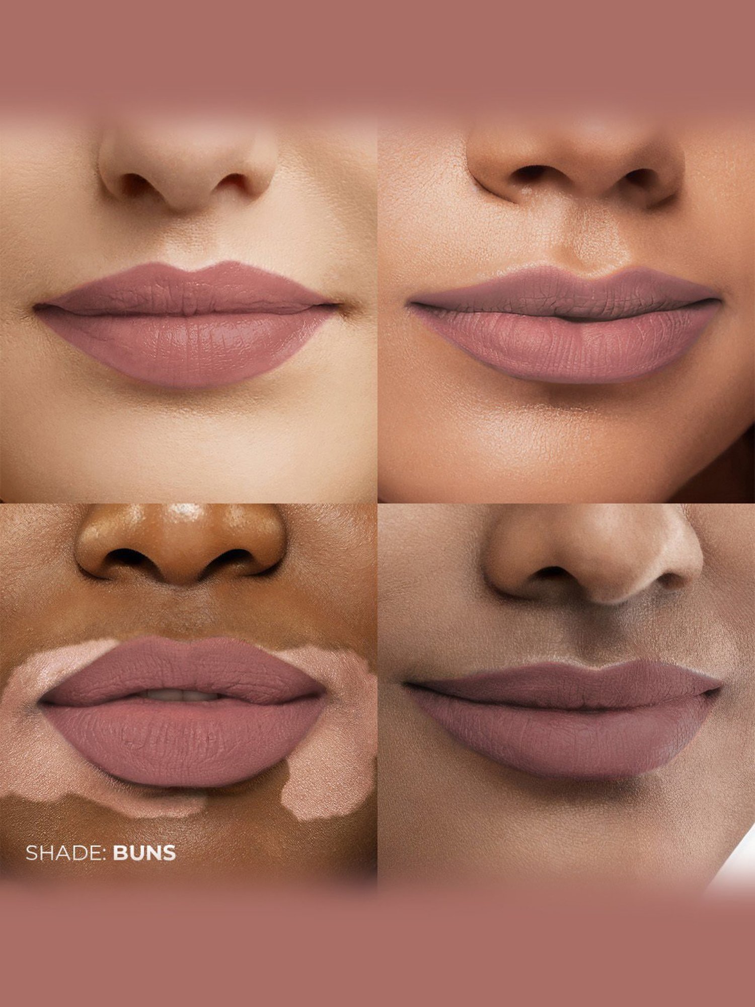 FAE Beauty Lip Whip 12H Liquid Lipstick Buns - 10 ml