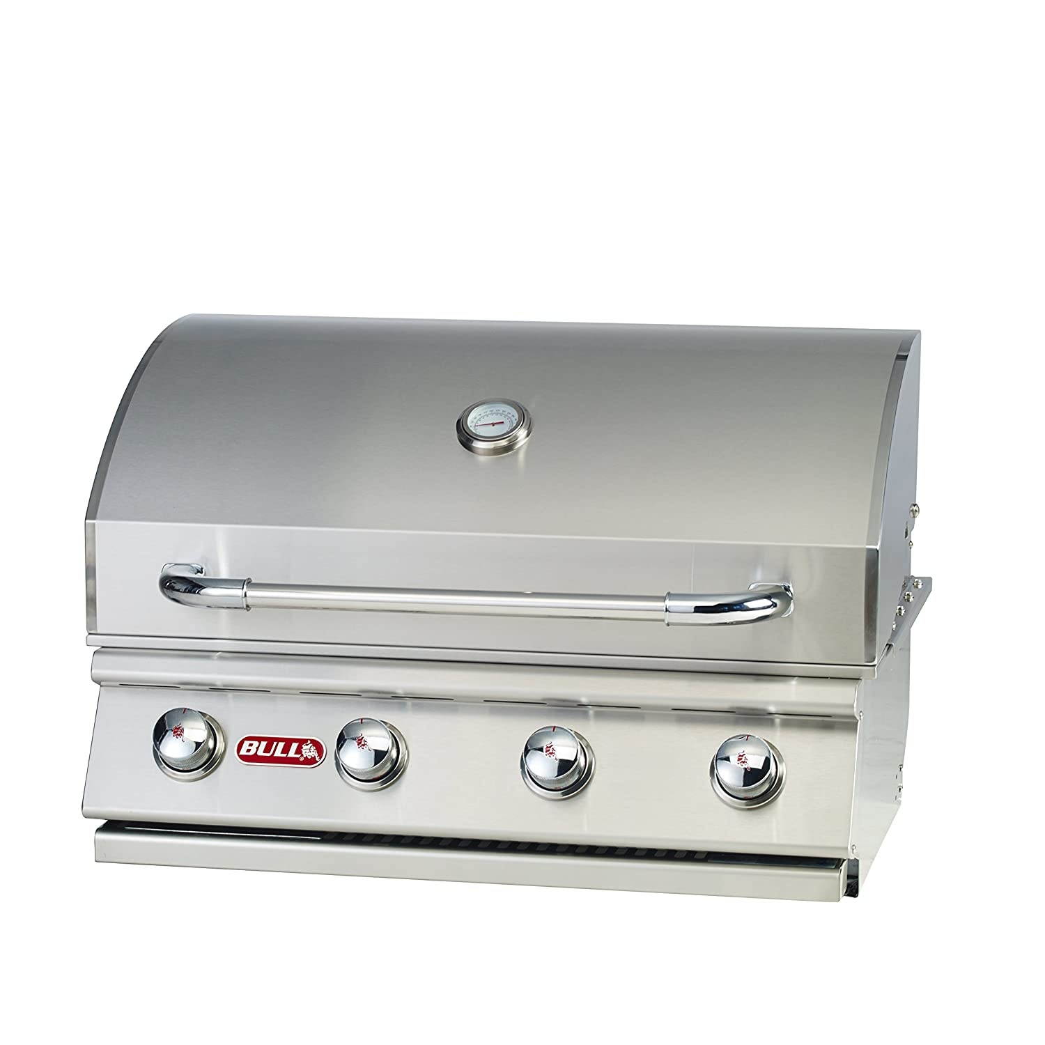 Bull Outdoor Products 26039 Natural Gas Outlaw Drop-In Grill Head