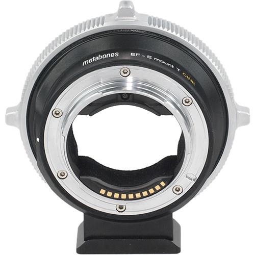 Metabones Canon EF/EF-S Lens to Sony E Mount T CINE Smart Adapter (5 Generation)