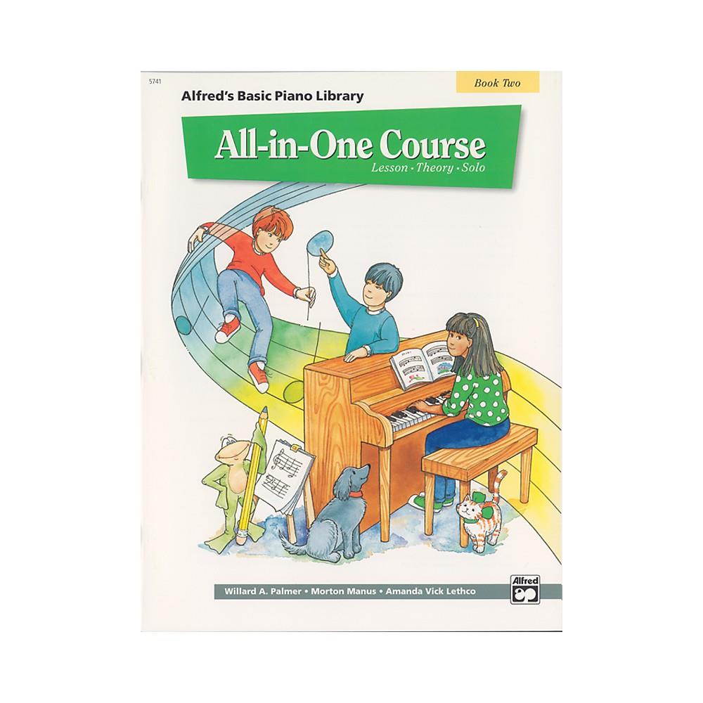 Alfred Alfred's Basic All-in-One Course, Book 2
