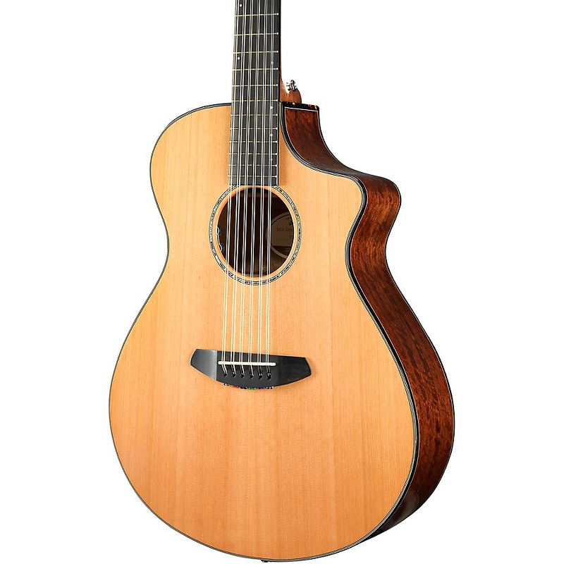 Breedlove Solo Concert Cutaway CE 12-string Acoustic-Electric Guitar Natural