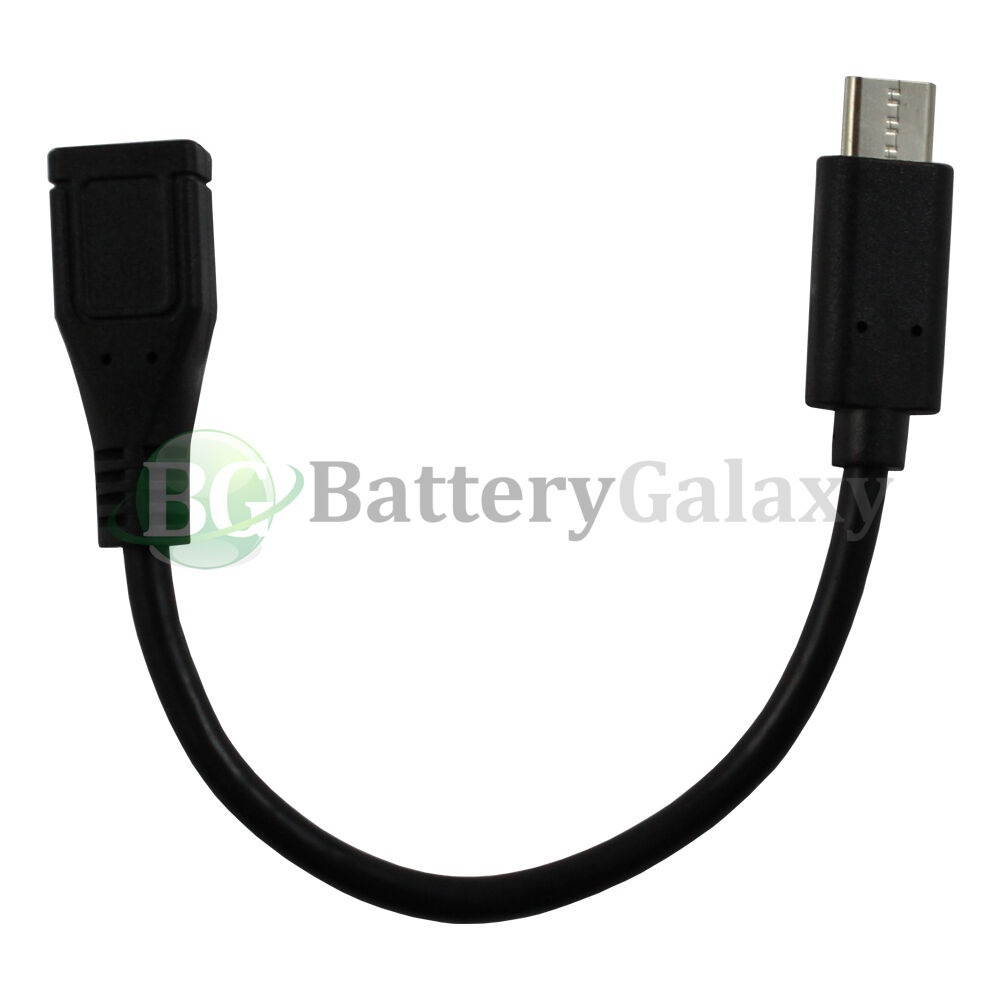 Lot Micro USB to Type C Converter Charger Adapter Cord for Android Cell Phone