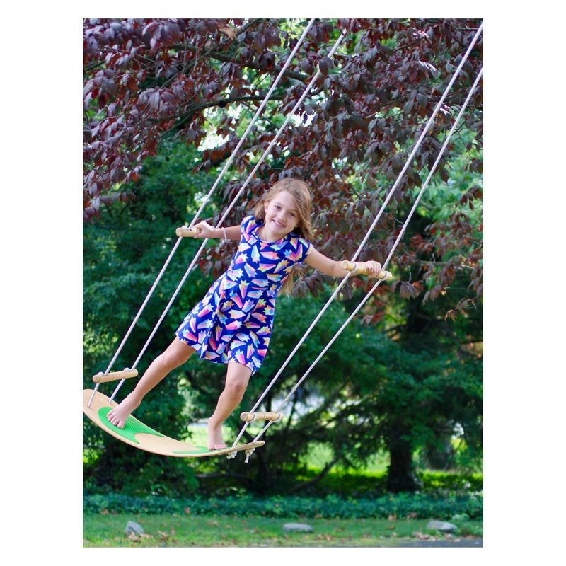 Swingan Swing Belt Seat Replacement - Orange