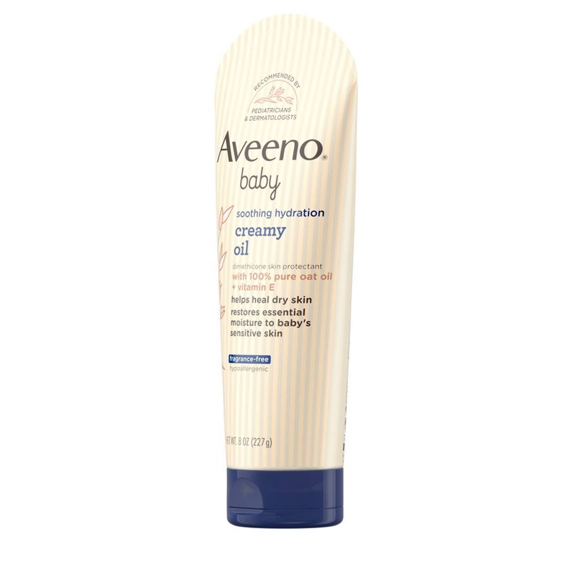 Aveeno Baby Soothing Hydration Creamy Oil - 8oz