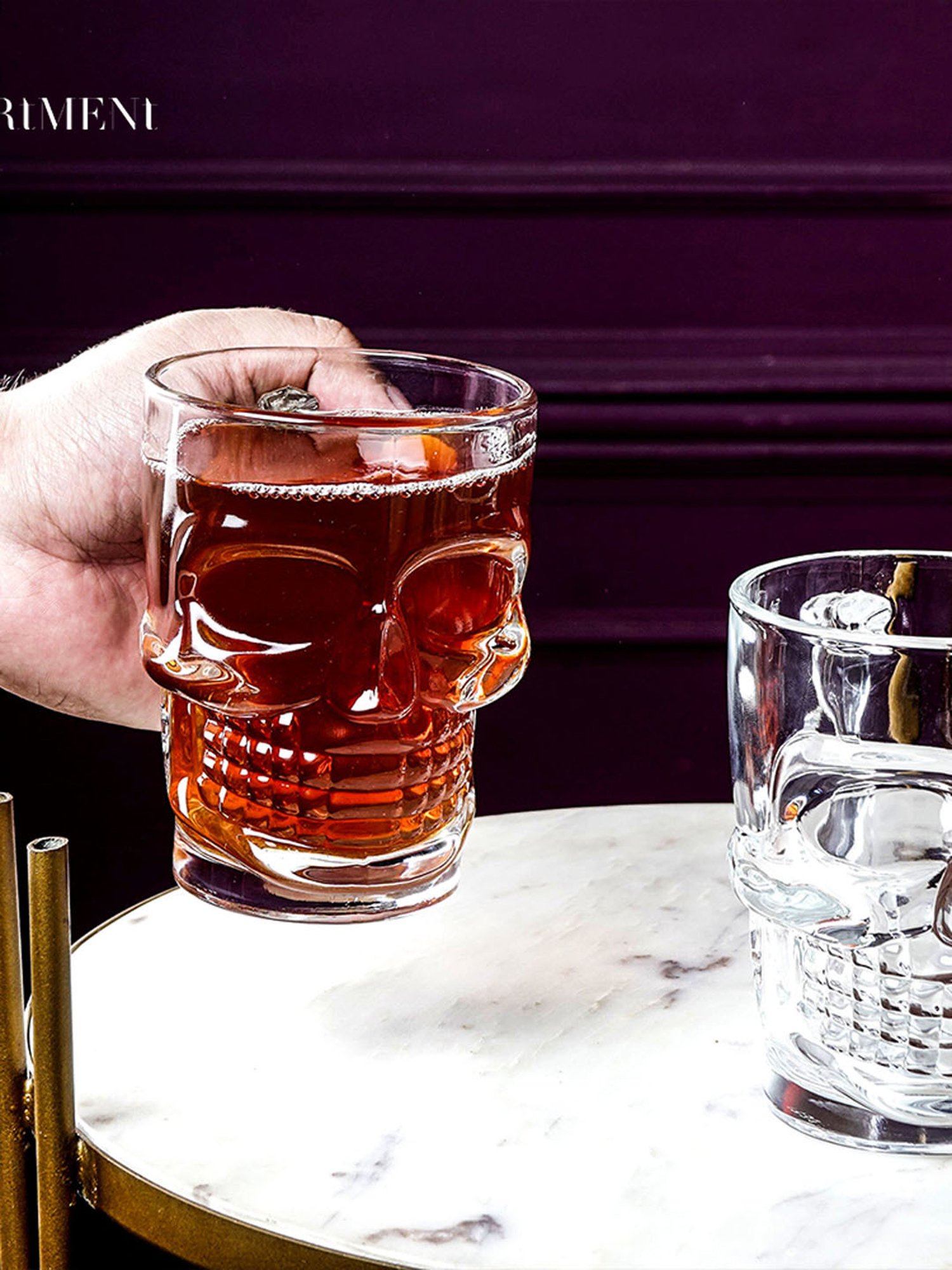 Mikasa Julie Transparent Glass Flute Glass (0.266 L) - Set of 4