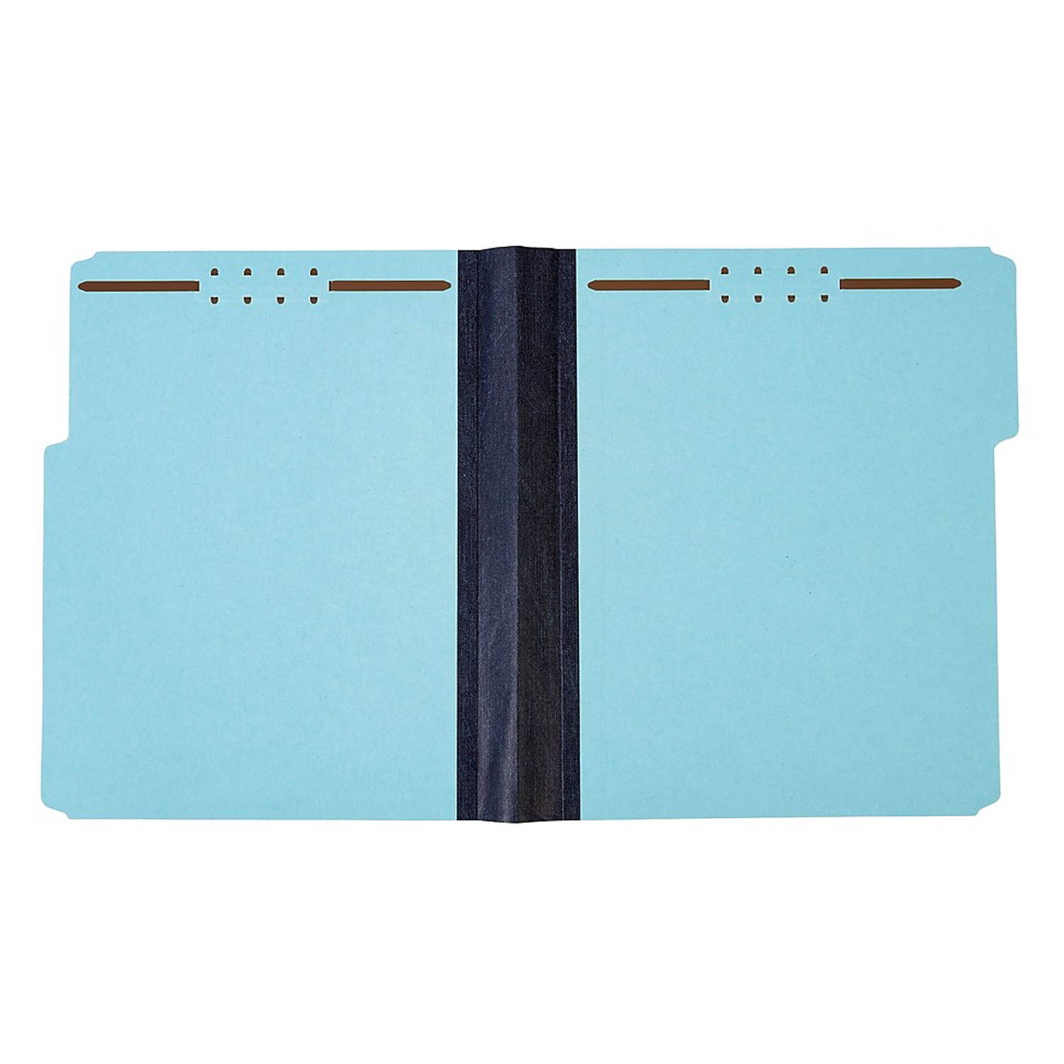 MyOfficeInnovations Pressboard Fastener Folders Letter 2" Expansion 25/Box