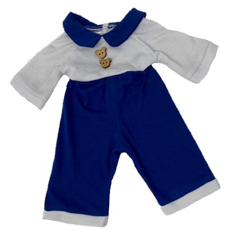 JC Toys Lil' Cutesies Twins 8.5" All Vinyl Baby Doll with Stroller