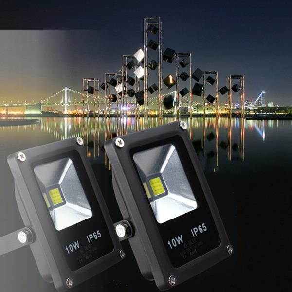 10W White/Warm White IP65 LED Flood Light Wash Outdoor AC85-265V