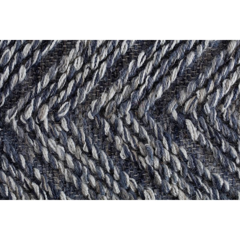 8'x10' Petra Area Rug Blue/Gray/Ivory - Anji Mountain