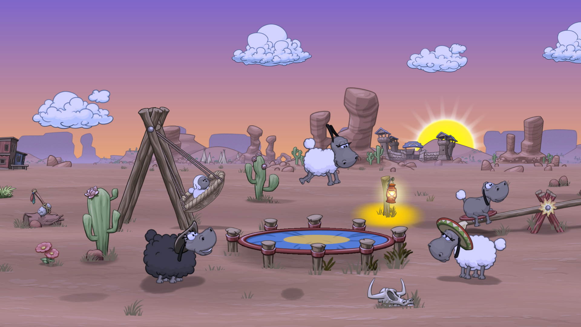 Clouds & Sheep 2  [Online Game Code]