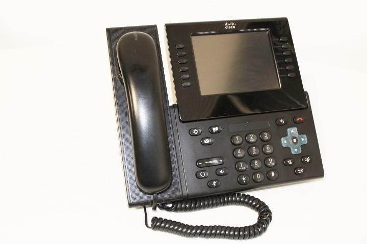 Cisco 9971 Five Line Color Display Unified Phone, CP-9971-C-K9, Lifetime Wty