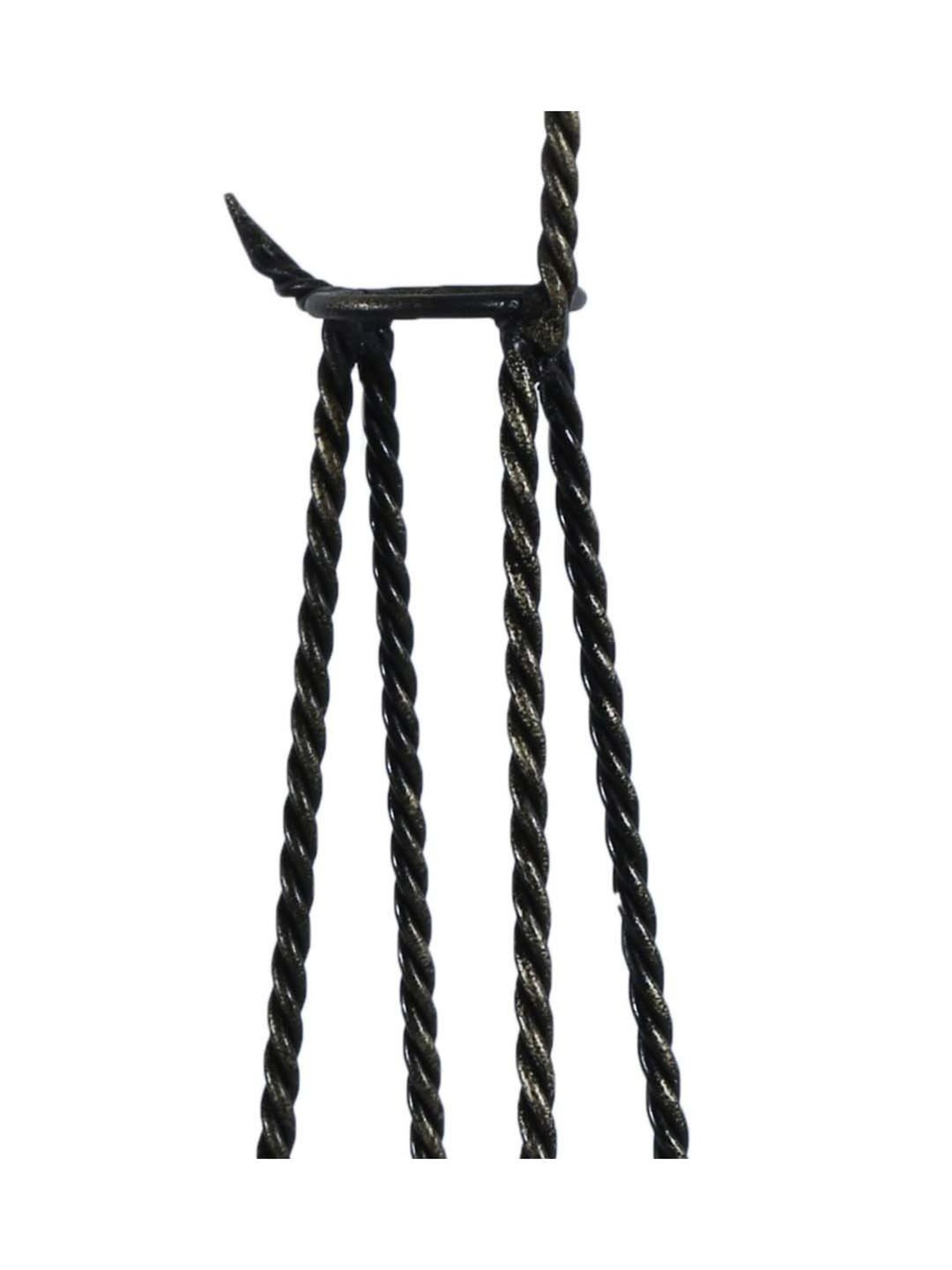 Artisans Rose Black Animal Figurine Candle Holder - Set of 1