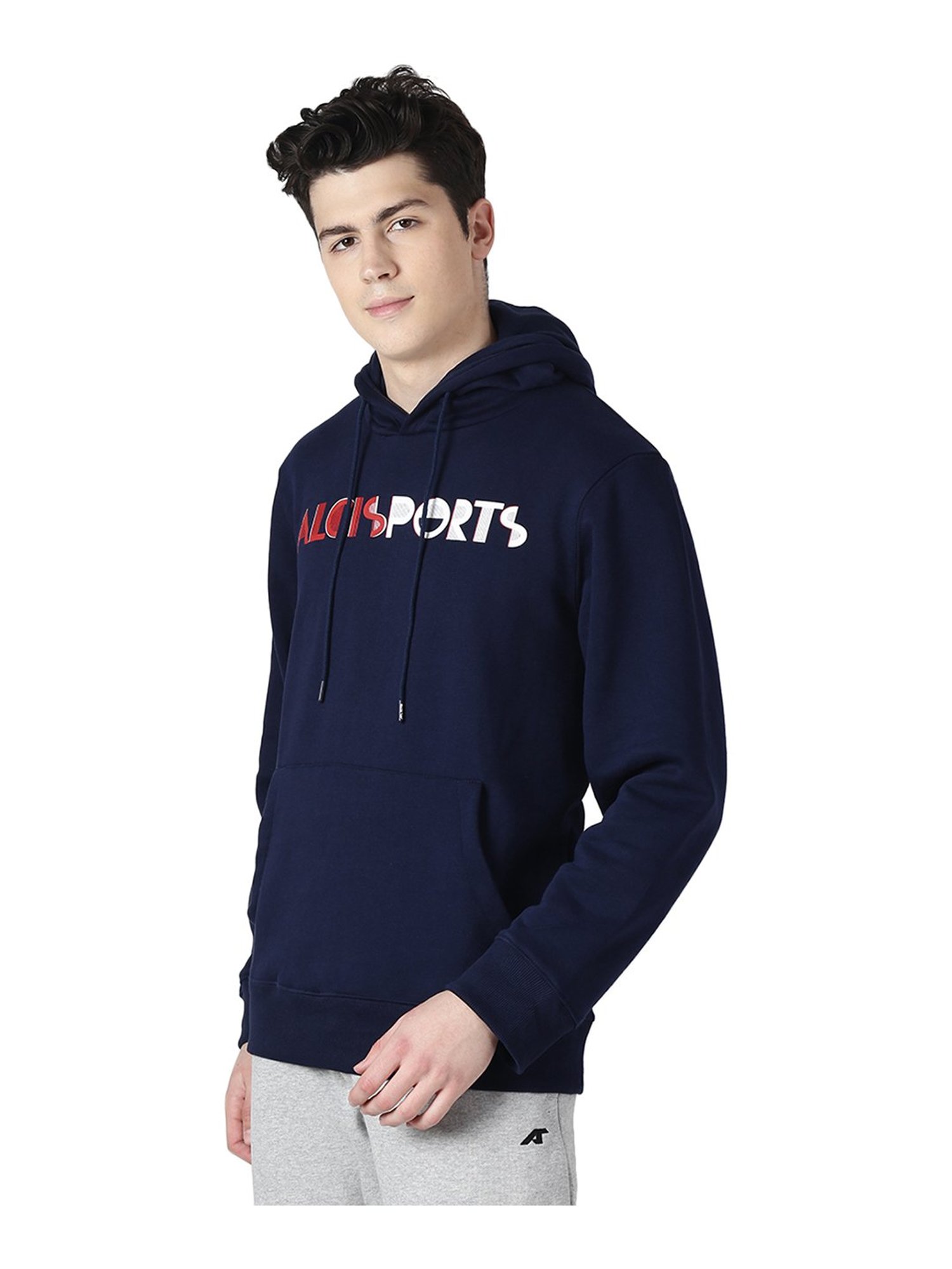 ALCIS Navy Hooded Sweatshirt