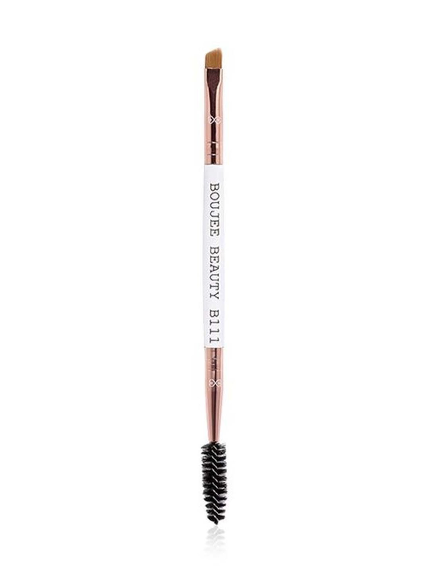 Boujee Beauty Dual Ended Brow Brush B111