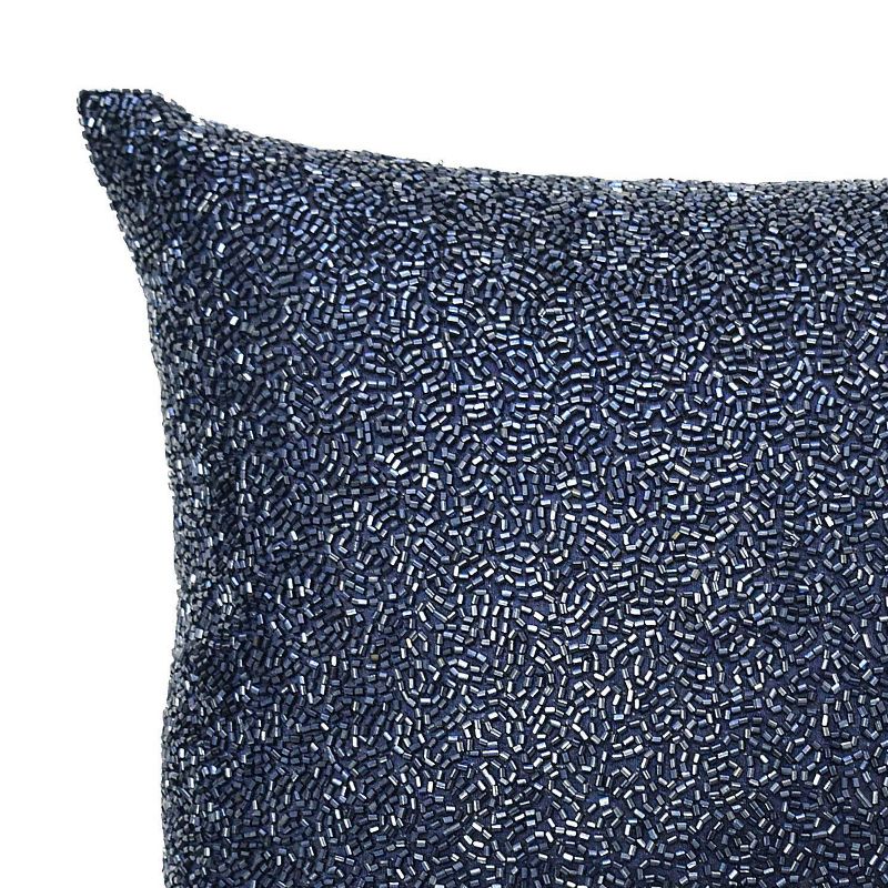 Blue Normandy Beaded Throw Pillow - Beautyrest