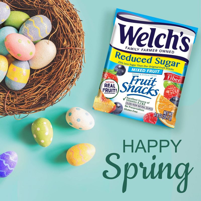 Welch's Reduced Sugar Fruit Snack Combo - 14.4oz/18ct