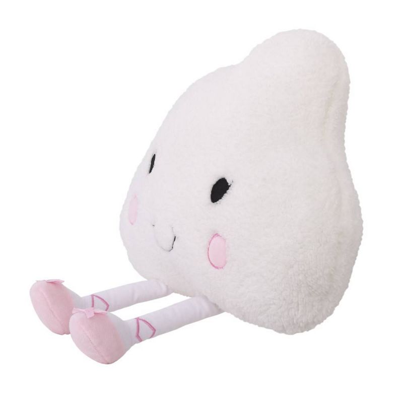 Little Love by NoJo Goat Throw Pillow