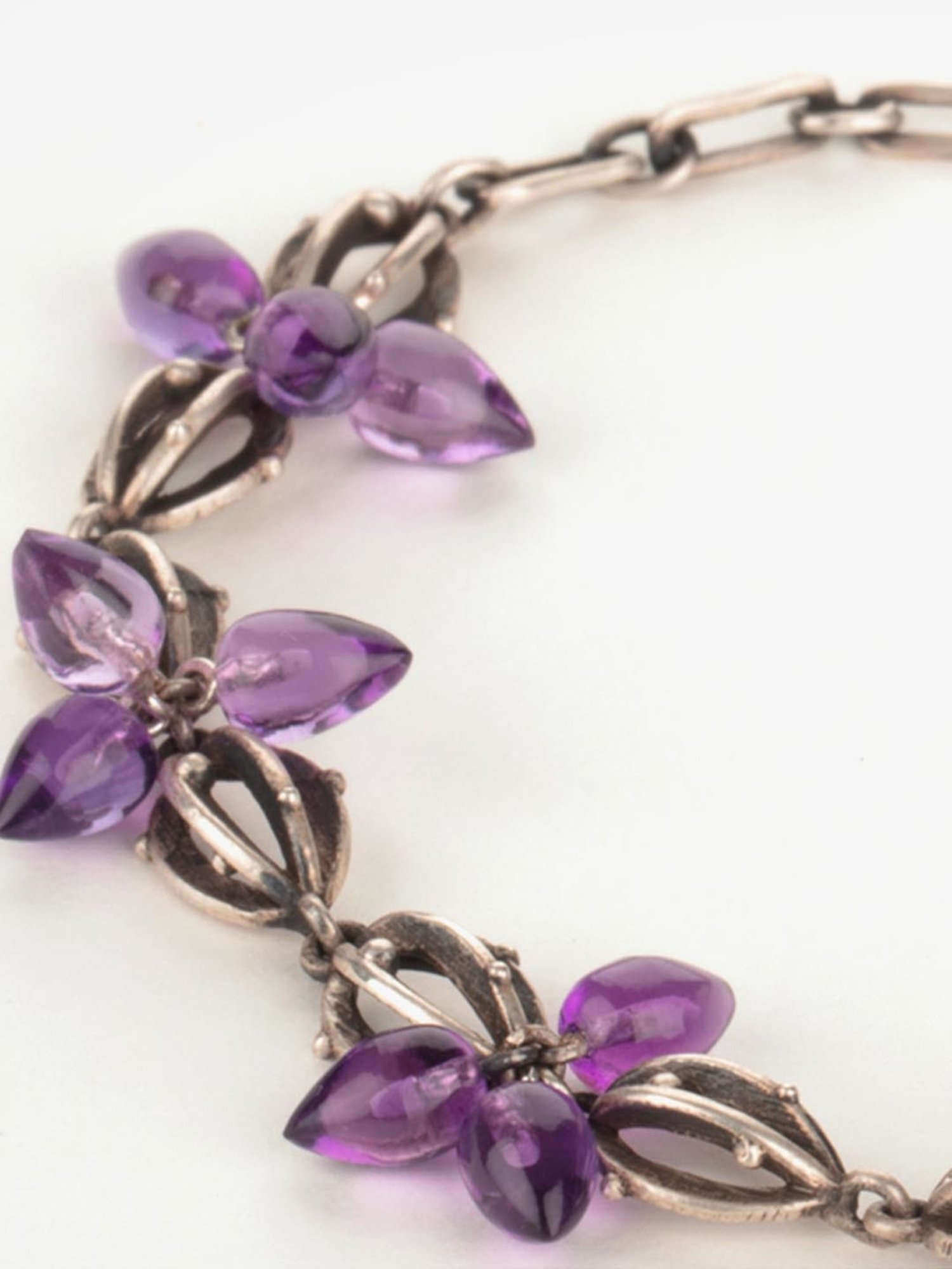 Shaya 92.5 Sterling Silver Mammilaria Bloom Bracelet for Women