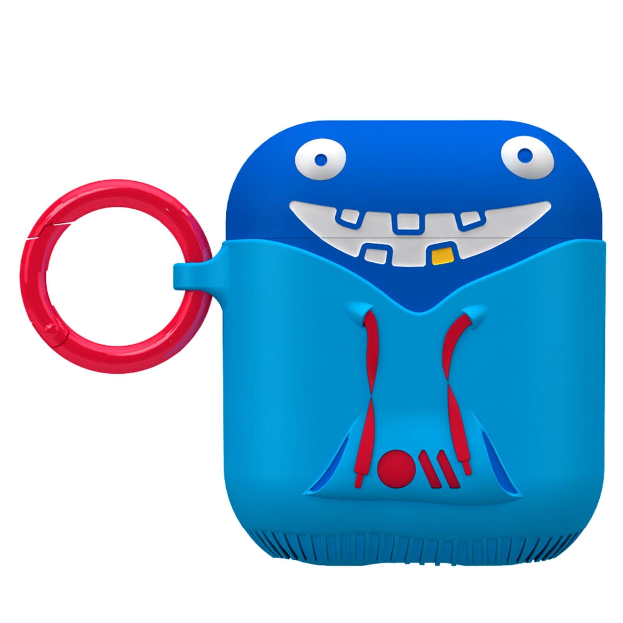 Case-Mate - Airpods Case - Creature Pods - Silicone - Compatible with Apple Airpods Series 1 & 2 - Tricky