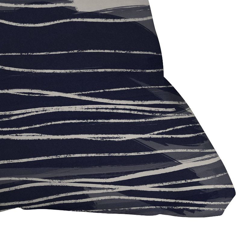 16"x16" Alisa Galitsyna Abstract Seascape Square Throw Pillow - Deny Designs