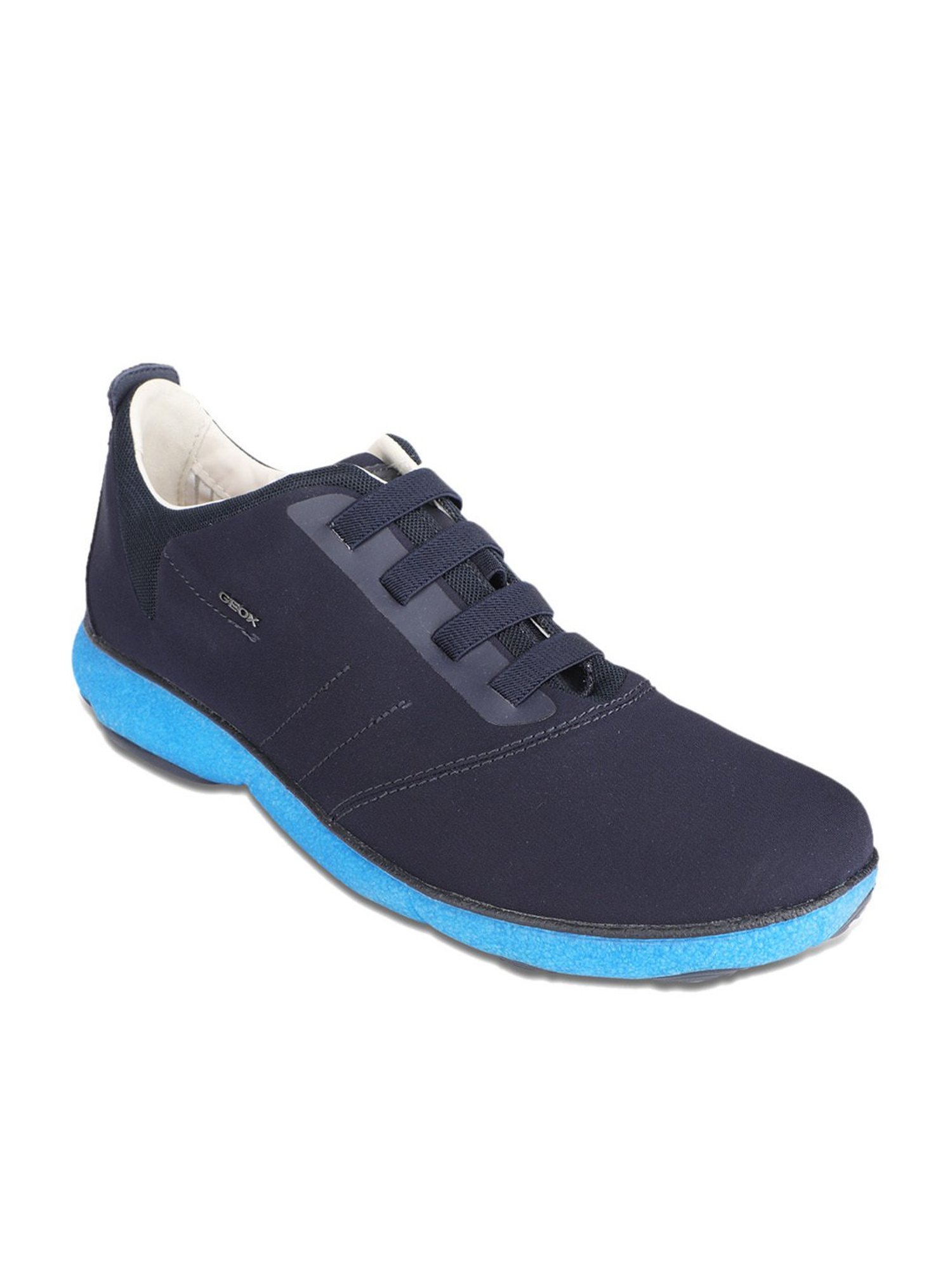 Geox Men's Navy Casual Sneakers