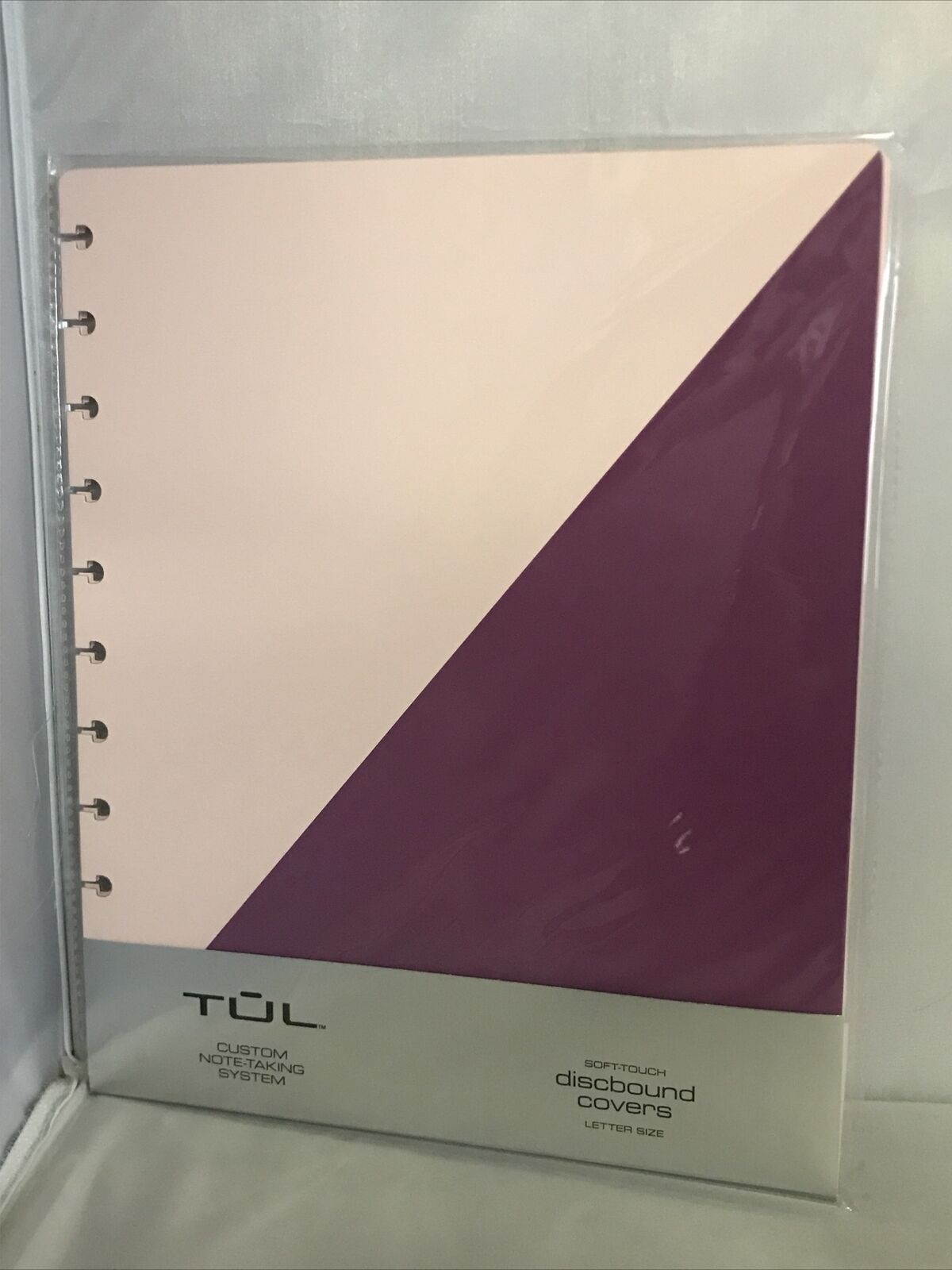 Phyxin Expanding File Folder Office Organizer Document Accordion Folder clipboard Letter Size A4 with 5 Pockets Plastic Set of 2, Purple Fuchsia