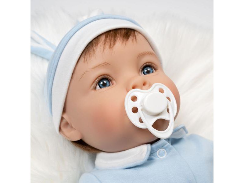 Paradise Galleries Realistic Easter Toddler Boy Doll - Honey Bunny, 6-Piece Reborn Doll Gift Set with Magnetic Pacifier, 3+