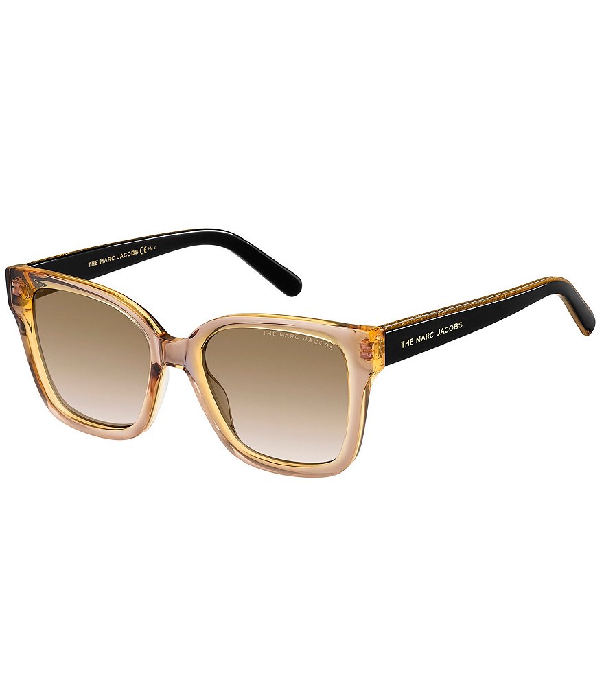 The Marc Jacobs Square Gradient Sunglasses