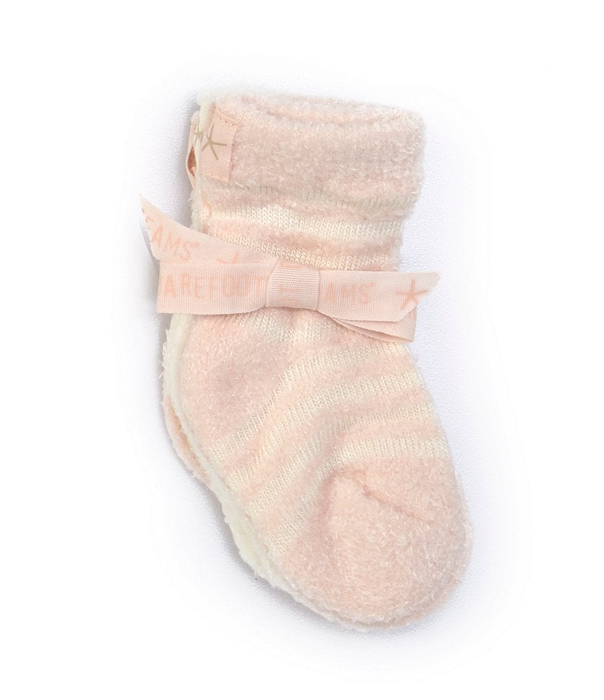 Barefoot Dreams Baby Newborn-6 Months CozyChic Lite Socks 3-Pack