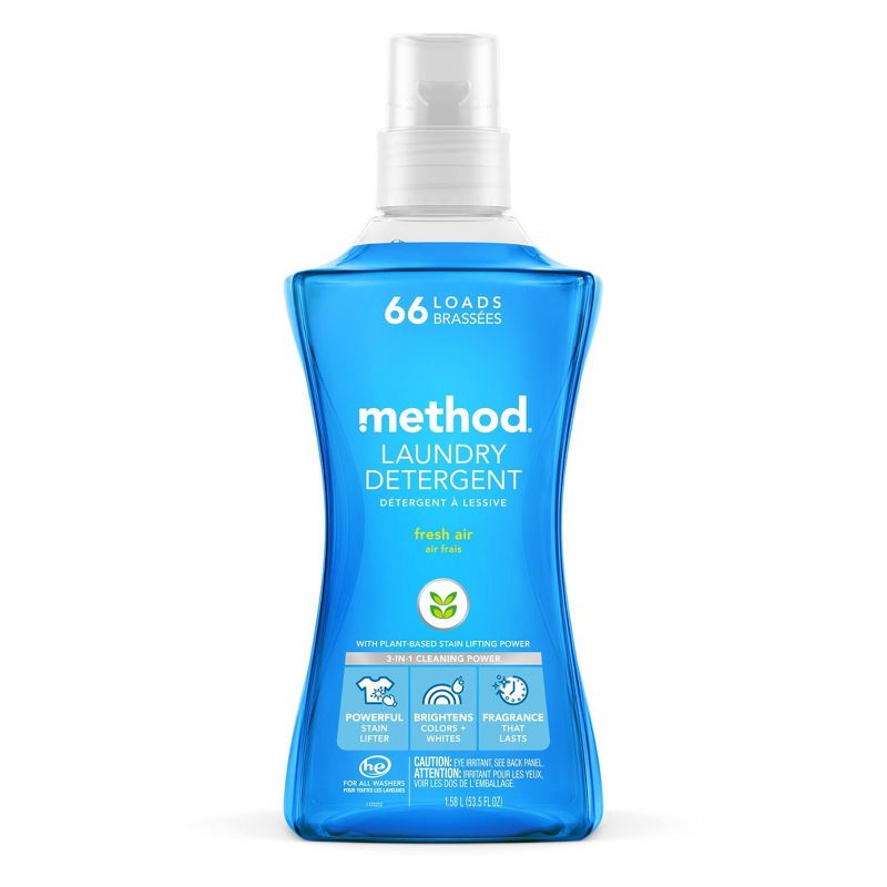method Fresh Air Laundry Detergent - 53.5 fl oz