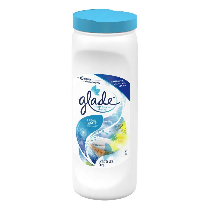 Glade Clean Linen Carpet & Room - 32oz