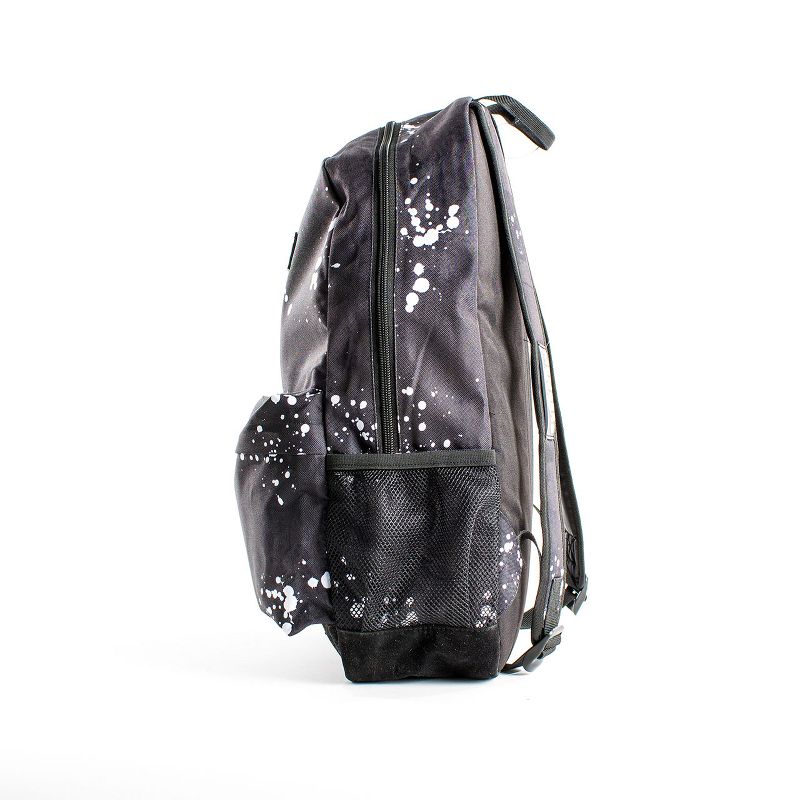 Members Only Men's Splatter Print Backpack Black.