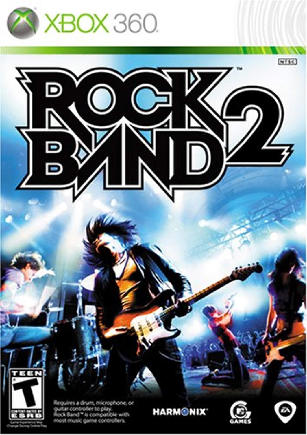 rock band 2 - xbox 360 (game only)