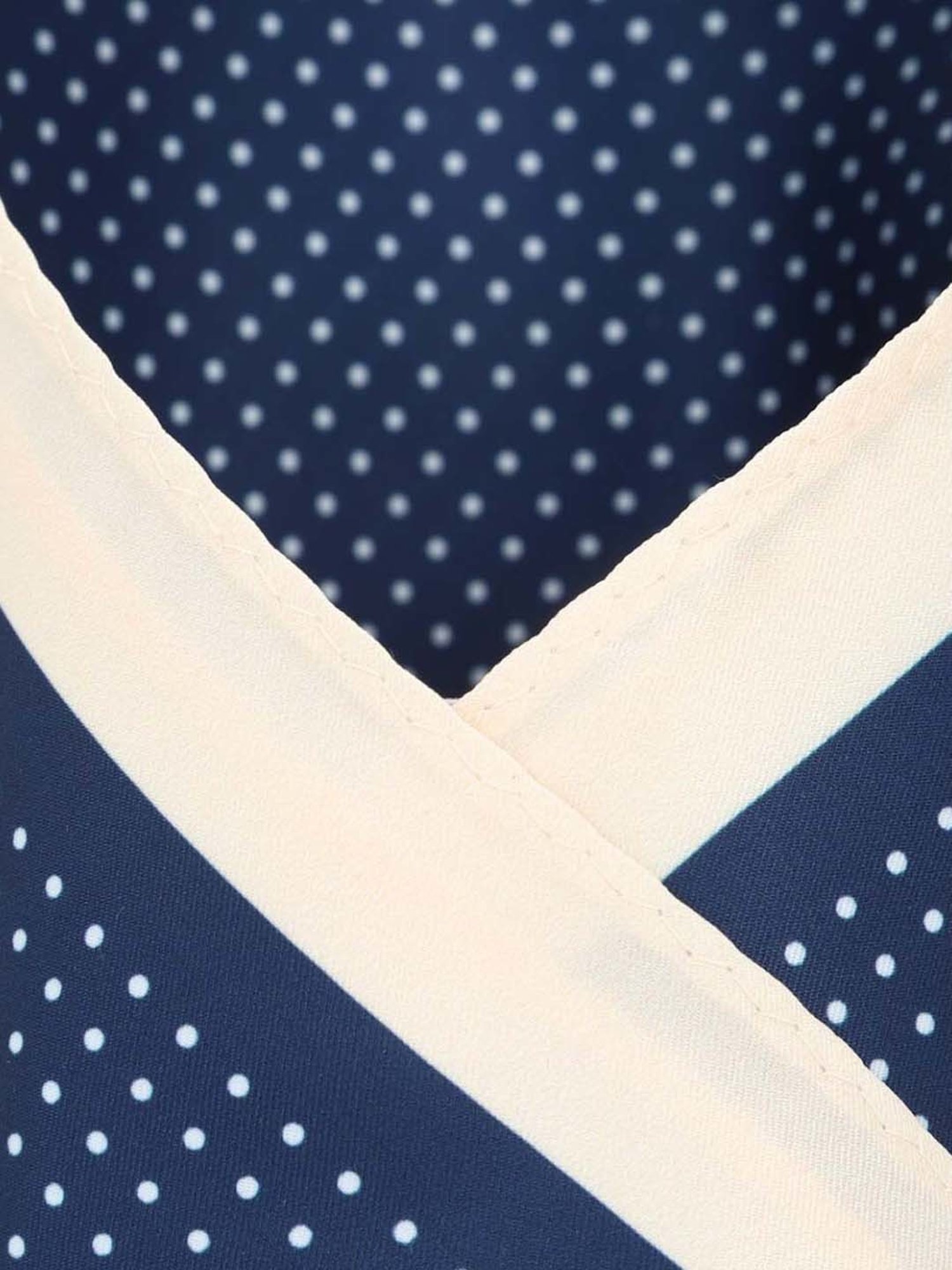 CHOKORE Brown and Yellow Plaid Pocket Square