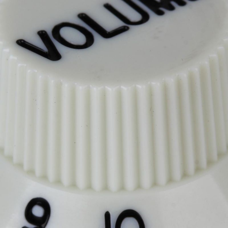 BQLZR 5piece Hut UFO Bell Control Knob 1 Volume 2 Tone for Electric Guitar Mint Green