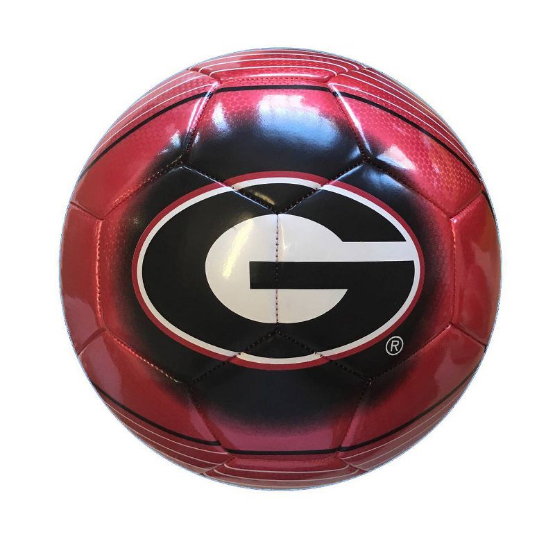 FIFA Georgia Bulldogs Officially Licensed Size 5 Soccer Ball