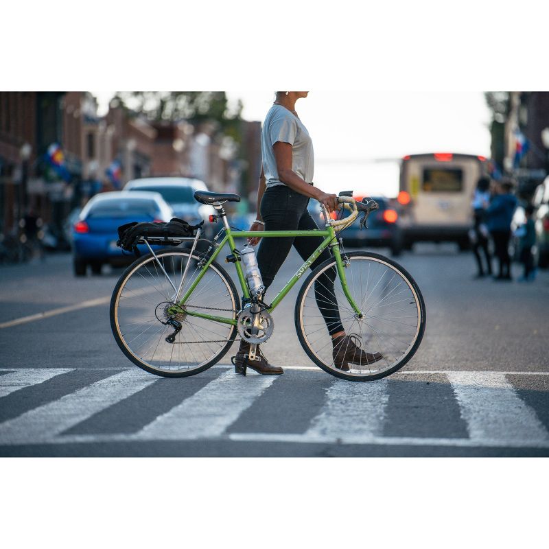 Just Funky Naruto Shippuden Akatsuki Red Clouds Plastic Water Bottle | Holds 32 Ounces